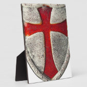 Knight Templar Fotoplaat (Zijkant)