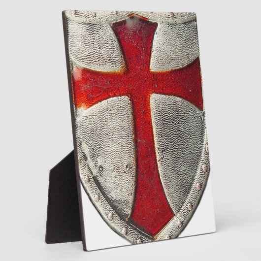 Knight Templar Fotoplaat (Zijkant)