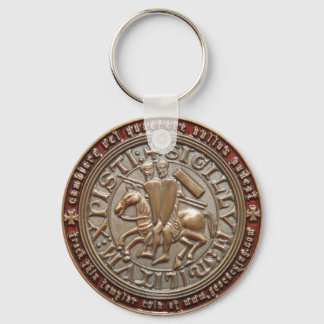 KNIGHT TEMPLAR GEO COIN SLEUTELHANGER