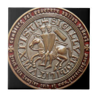 KNIGHT TEMPLAR GEO COIN TEGELTJE