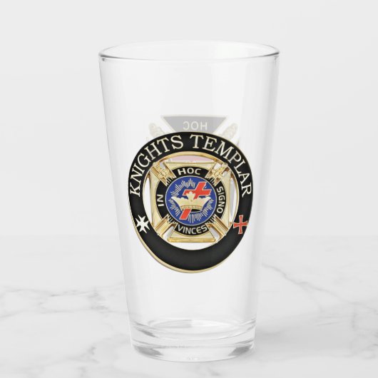 Knight Templar Glas (Achterkant)