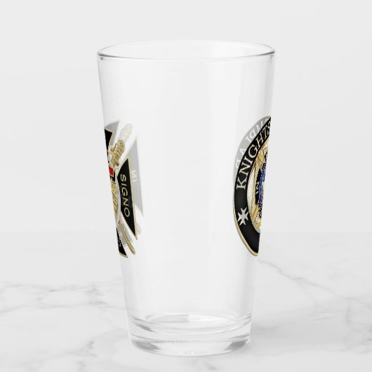 Knight Templar Glas (Links)