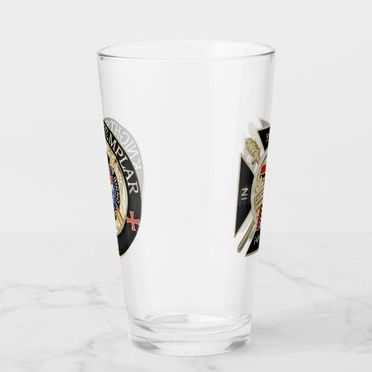 Knight Templar Glas (Rechts)
