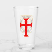 Knight Templar Glas (Achterkant)