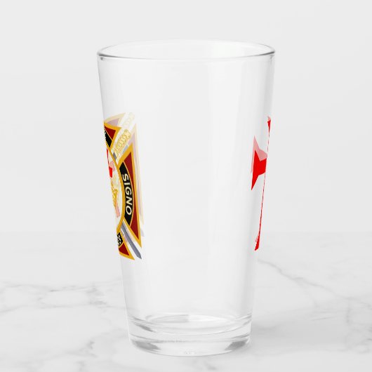 Knight Templar Glas (Links)