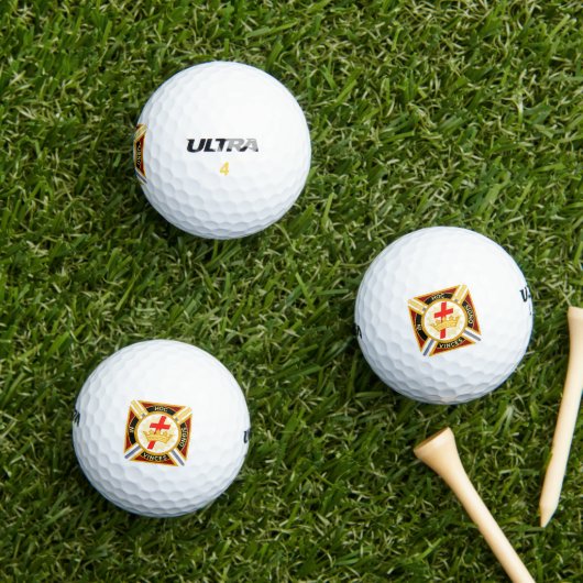 Knight Templar Golfballen (Insitu Gras)