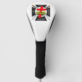 Knight Templar Golfheadcover (Voorkant)