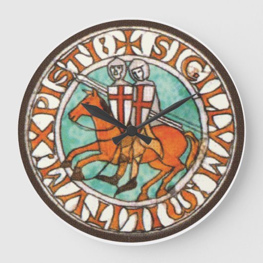 Knight Templar Grote Klok (Voorkant)