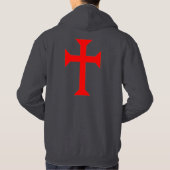 Knight Templar Hoodie (Achterkant)