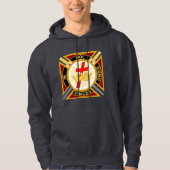 Knight Templar Hoodie (Voorkant)