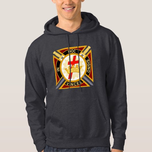 Knight Templar Hoodie (Voorkant)