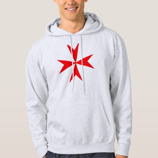 Knight Templar Hoodie (Voorkant)