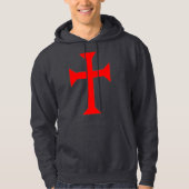 Knight Templar Hoodie (Voorkant)