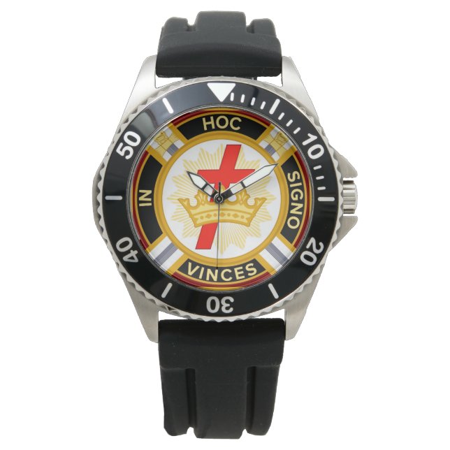 Knight Templar Horloge (Voorkant)