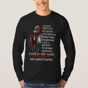 Knight Templar, ik ben een kind van God, een aanha T-shirt