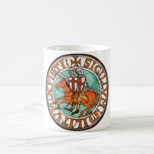 Knight Templar Koffiemok (Center)