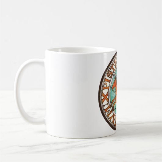 Knight Templar Koffiemok (Links)