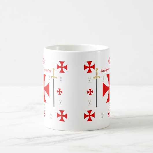 Knight Templar Koffiemok (Center)