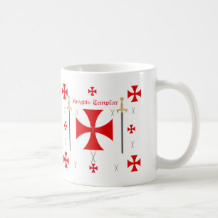 Knight Templar Koffiemok