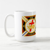 Knight Templar Koffiemok (Links)