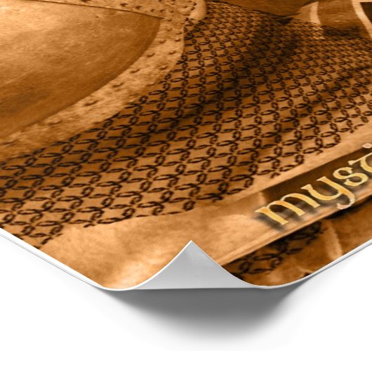 Knight Templar - kom dood Poster (Hoek)