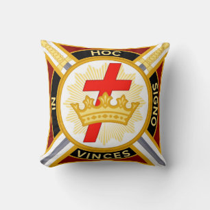 Knight Templar Kussen