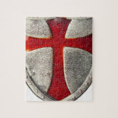Knight Templar Legpuzzel (Verticaal)