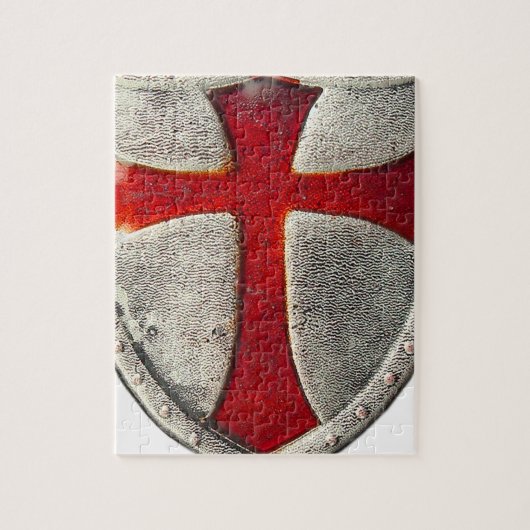 Knight Templar Legpuzzel (Verticaal)