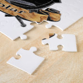 Knight Templar Legpuzzel (Zijkant)