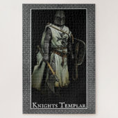 Knight Templar Legpuzzel (Verticaal)