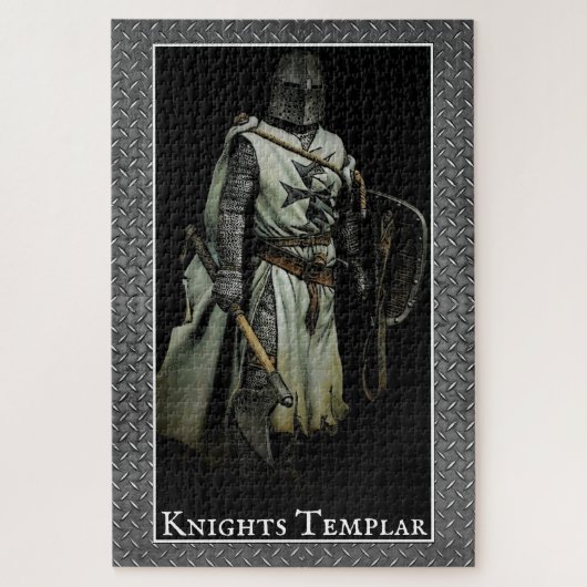 Knight Templar Legpuzzel (Verticaal)