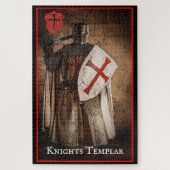 Knight Templar Legpuzzel (Verticaal)