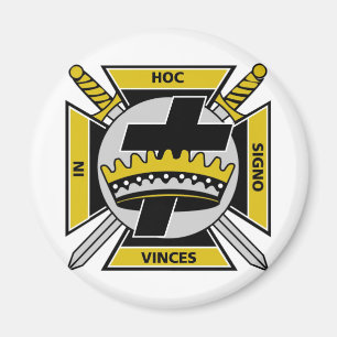 Knight Templar Magneet