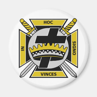 Knight Templar Magneet