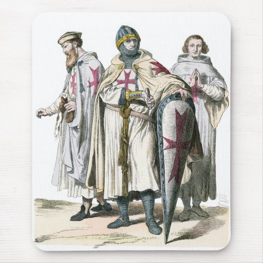 Knight Templar Muismat (Voorkant)