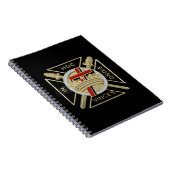 Knight Templar Notitieboek (Rechterzijde)