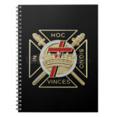 Knight Templar Notitieboek (Voorkant)
