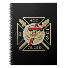 Knight Templar Notitieboek