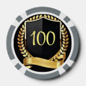 Knight Templar Poker Chips (Achterkant)