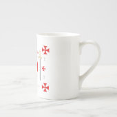 Knight Templar Porselein Kop (Rechts)