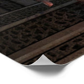 Knight Templar Poster (Hoek)