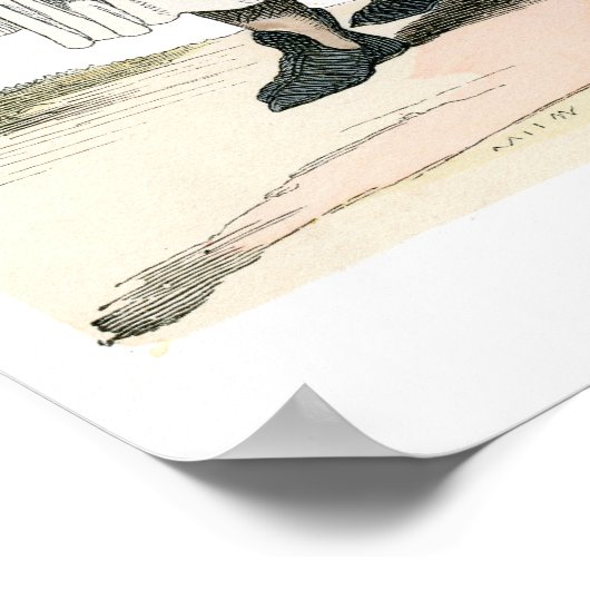 Knight Templar Poster (Hoek)