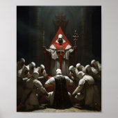Knight Templar Poster (Voorkant)
