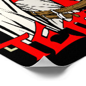 Knight Templar Poster (Hoek)