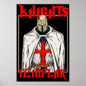 Knight Templar Poster (Voorkant)