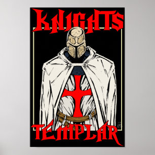 Knight Templar Poster
