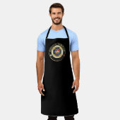 Knight Templar Schort (Gedragen)