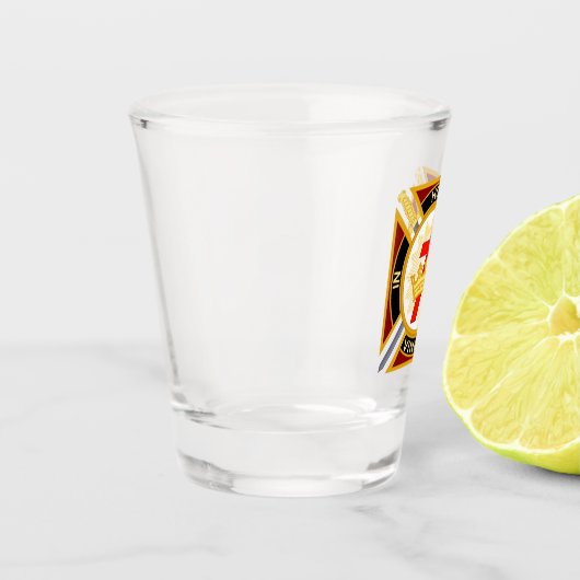 Knight Templar Shot Glas (Links)