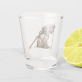 Knight Templar Shot Glas (Achterkant)