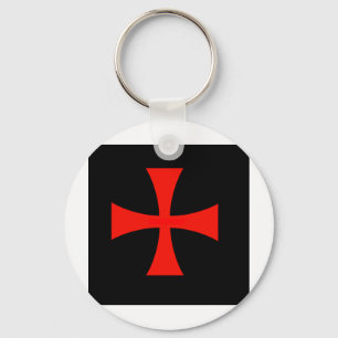 Knight Templar Sleutelhanger